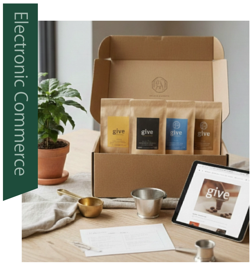 コーヒー豆サブスク（EC）事業