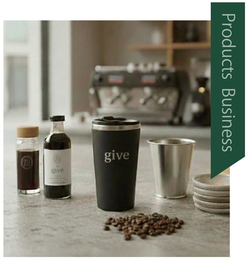 コーヒー関連プロダクト事業