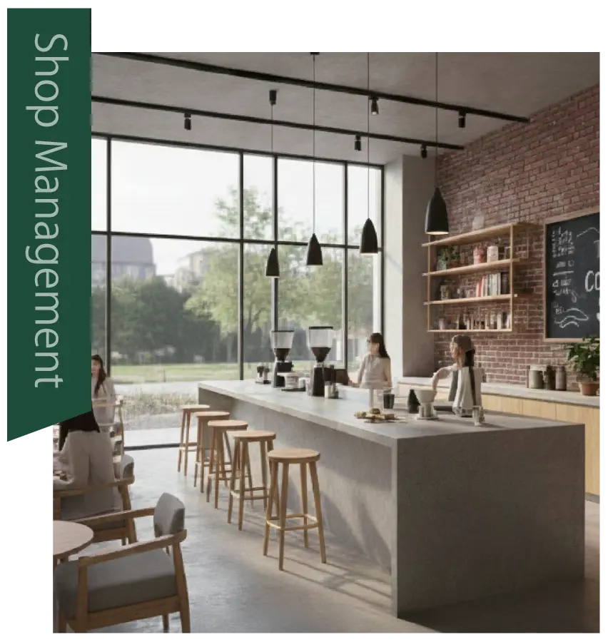 店舗運営（構想中）